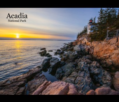 Acadia NP book cover