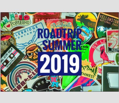 RoadTrip Summer 2019 book cover