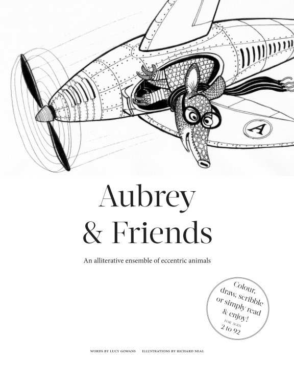 View Aubrey and Friends 2020 by Lucy Gowans and Richard Neal