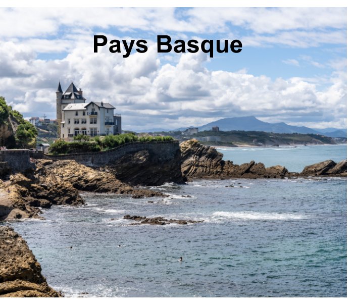 View Pays Basque by Jean-Francois Baron
