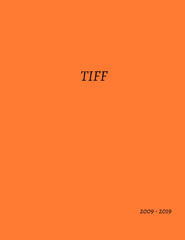 Ver Tiff   2009-2019 por Peter Mason