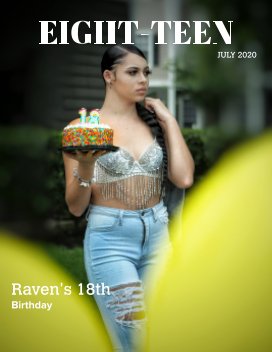 Raven birthday edition book cover