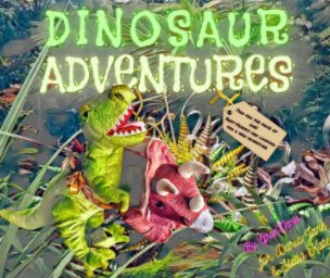 Dinosaur Adventures book cover