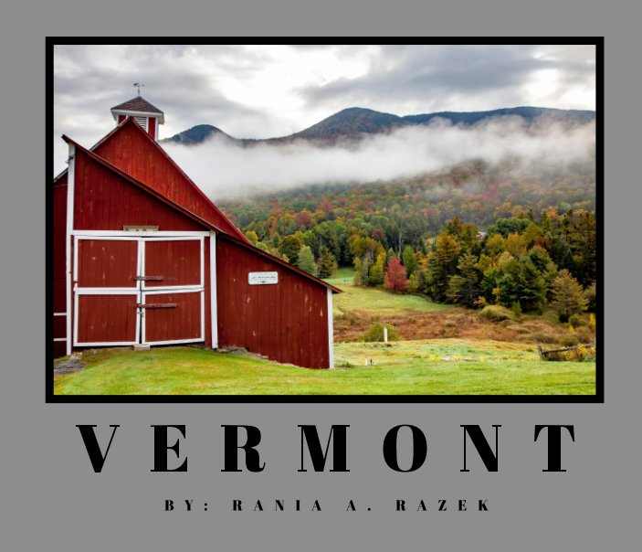 View Vermont by Rania A. Razek