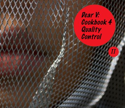 DEAR V : Lookbook for Quality Contrl book cover
