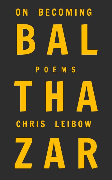 View On Becoming Balthazar by Christopher Anthony Leibow