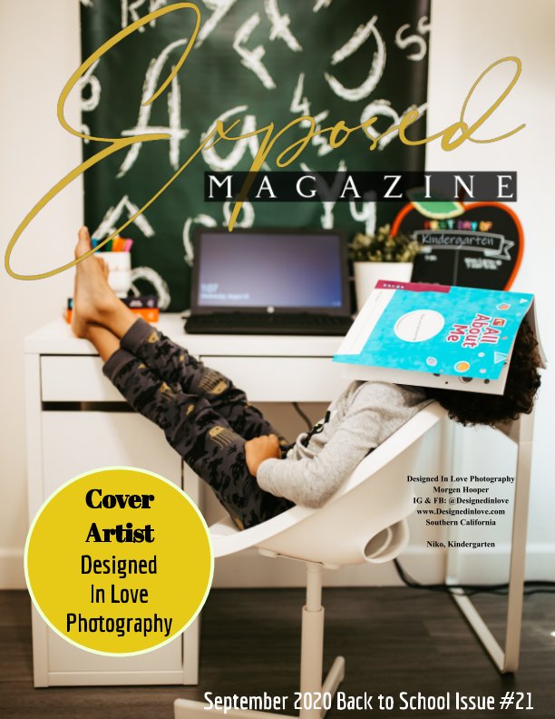 Back to School Issue #21 nach Exposed Magazine Team anzeigen
