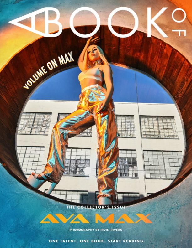 View A BOOK OF Ava Max Cover 1 by A BOOK OF Magazine
