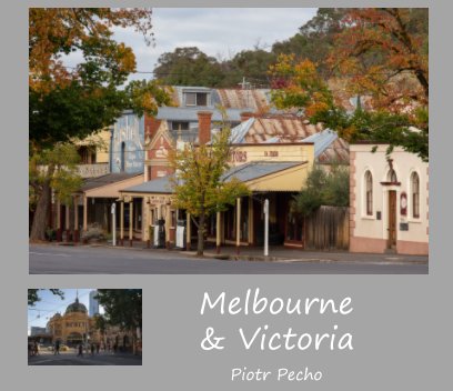 Melbourne and Victoria book cover