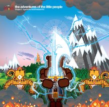 The Adventures of the Little People book cover