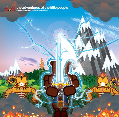 Visualizza The Adventures of the Little People di Grant Cook