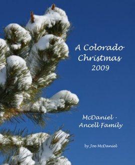 A Colorado Christmas 2009 book cover