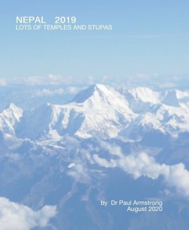 Nepal 2019 Lots of Temples and Stupas book cover