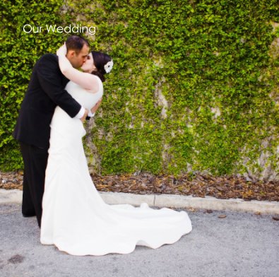 Our Wedding book cover
