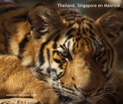 Thailand, Singapore en MaleisiÃ« book cover