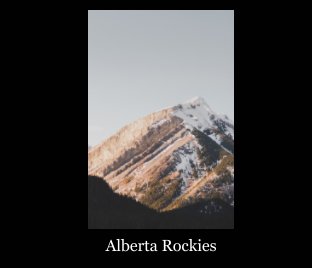 Canadian Rockies book cover