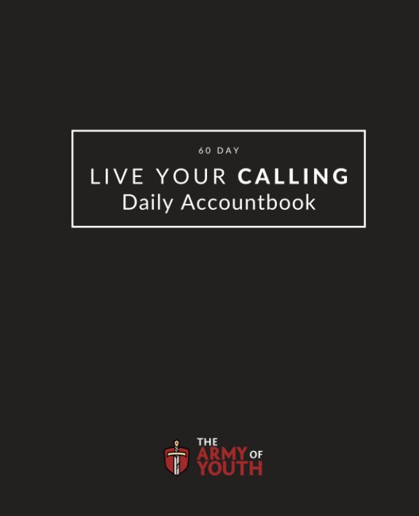 Ver Live Your Calling: Daily Accountbook - Dark por The Army of Youth
