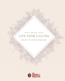Live Your Calling: Daily Accountbook - Light book cover