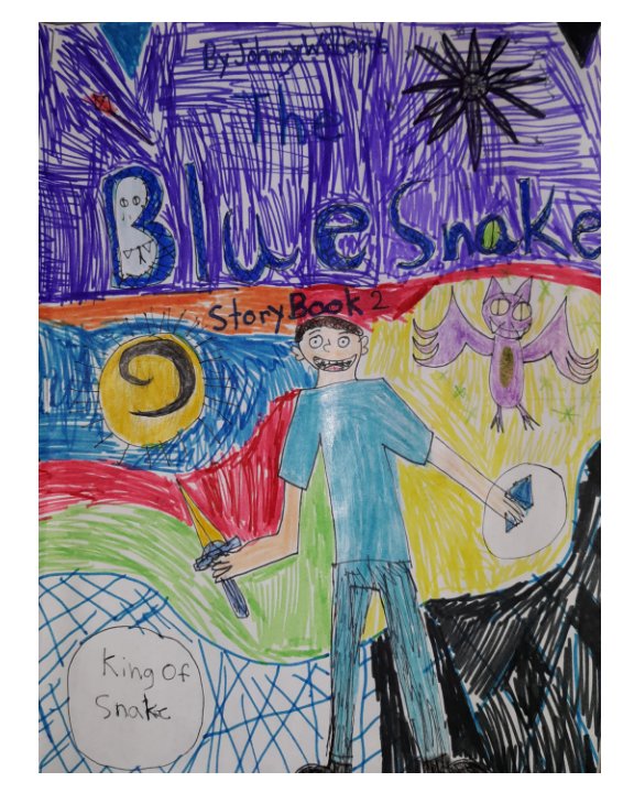 View The Blue Snake by Johnny " Blue Snake" Williams