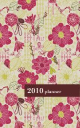 2010 Planner book cover