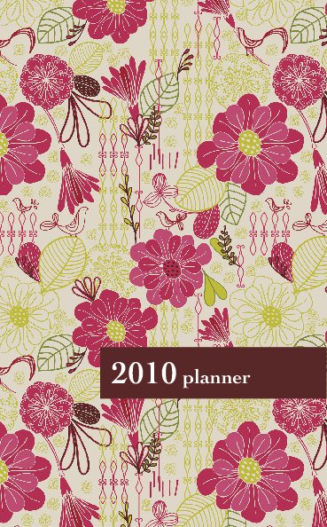 Ver 2010 Planner por Margaret McCarthy