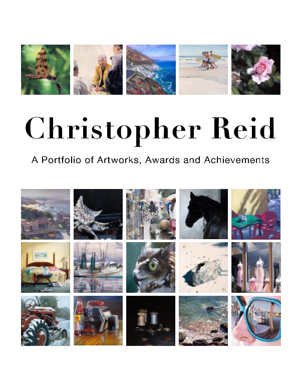 Visualizza Christopher Reid di Kimberly Reid, ReidsArt