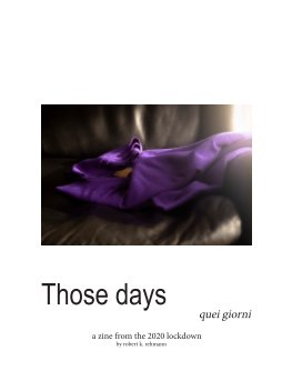 those days book cover