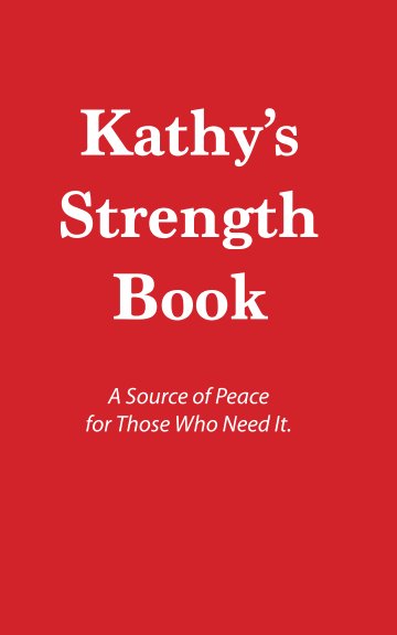 View Kathy's Strength Book by Sharon Grey
