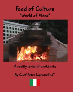 Food of Culture "World of Pizza" book cover