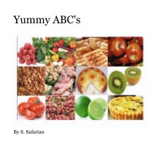Yummy ABC's book cover