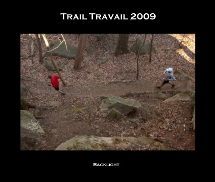 Trail Travail 2009 book cover