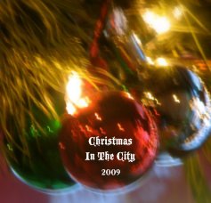 Christmas In The City 2009 book cover