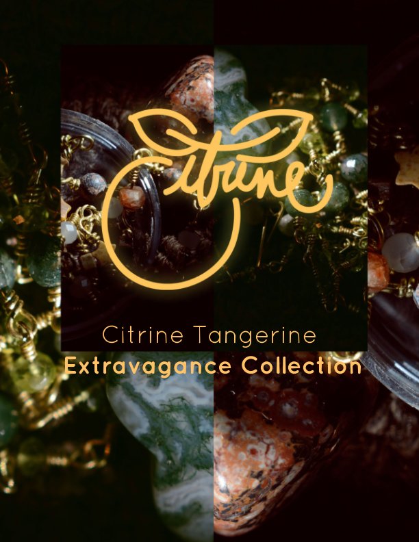 Bekijk Citrine Tangerine Extravagance Collection op Citrine Tangerine