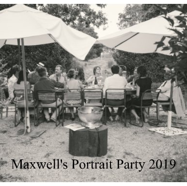 Portrait Party 2019 book cover
