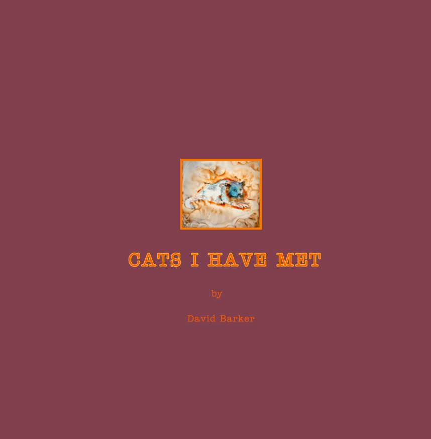 View Cats I Have Met by David Barker