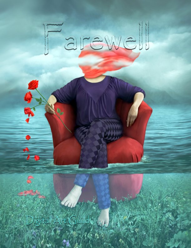 View Farewell by Joe Nalven, Digital Art Guild