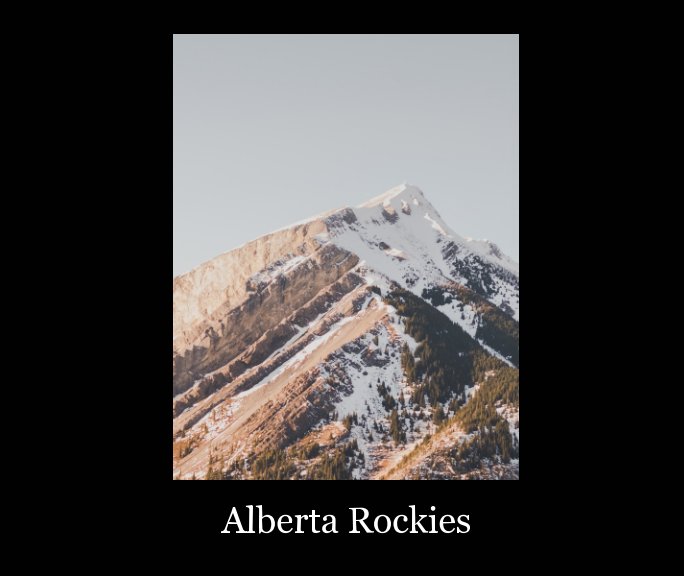 Visualizza Canadian Rockies di Jon Santos