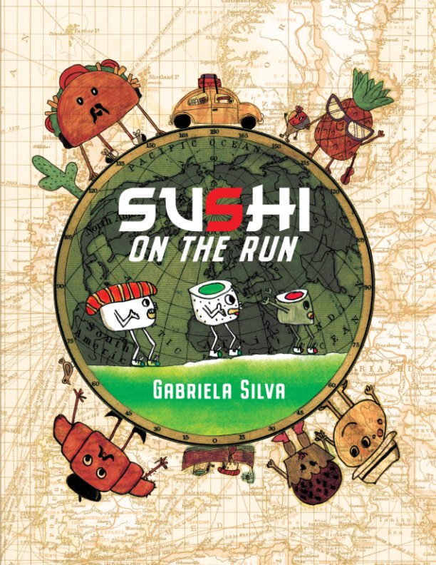 Ver Sushi On The Run por Gabriela Silva