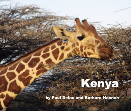 Kenya book cover
