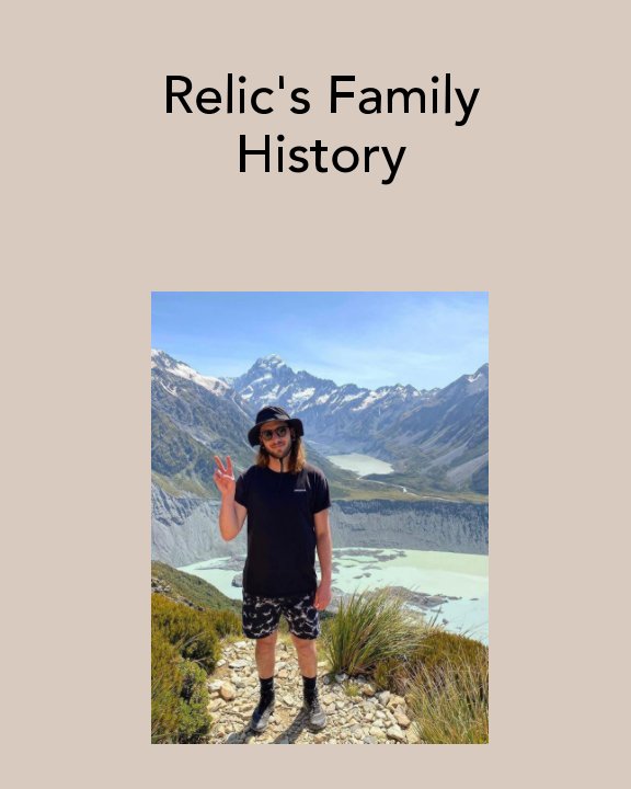 View Relic's Family History by Ella Bowers