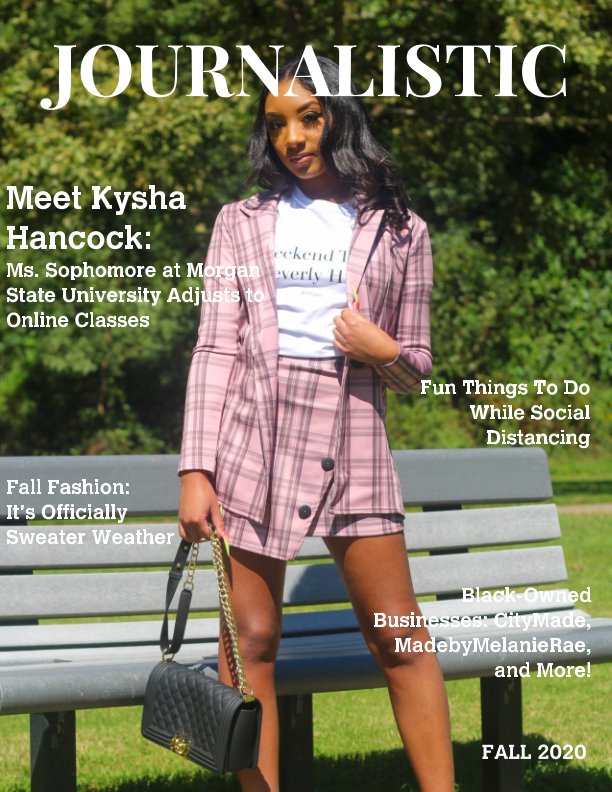 View JOURNALISTIC Fall 2020 by Jordan D. Brown