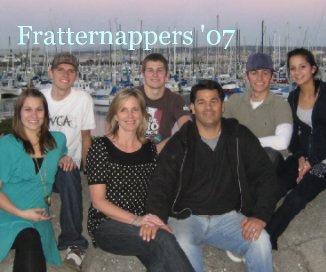Fratternappers '07 book cover