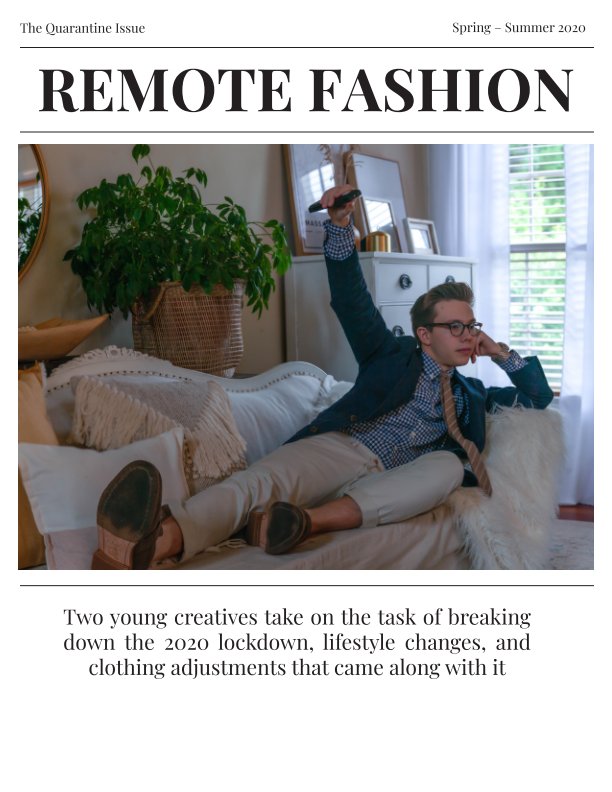 View Remote Fashion by Jake Govostes, Sully Proctor