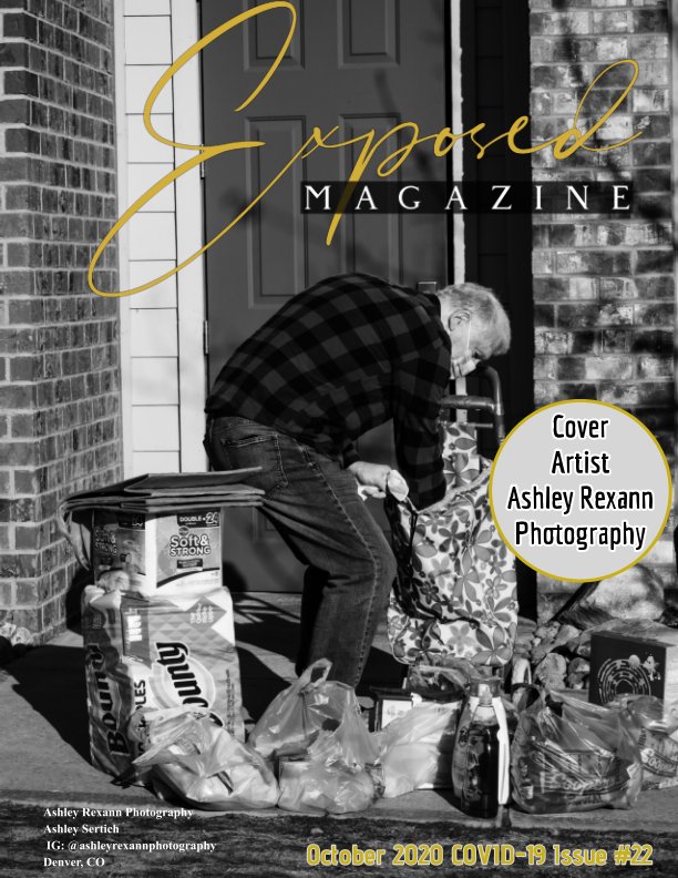 View COVID-19 October 2020 #22 Issue by Exposed Magazine Team