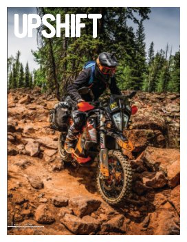 Upshift Issue 47 book cover