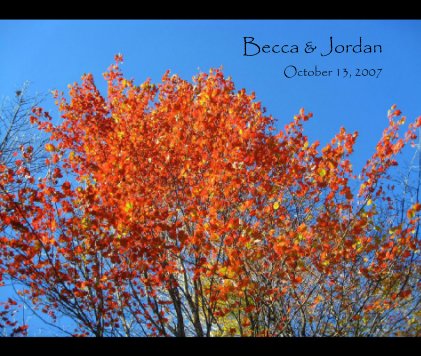 Becca & Jordan book cover