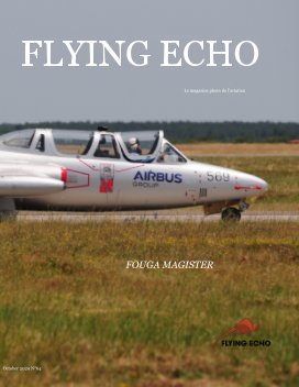 Flying Echo Photo Magazine October 2020 N°64 book cover