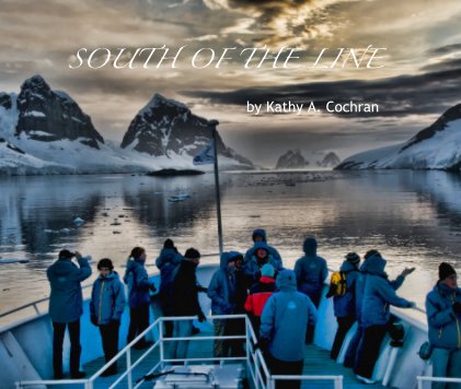 SOUTH OF THE LINE book cover