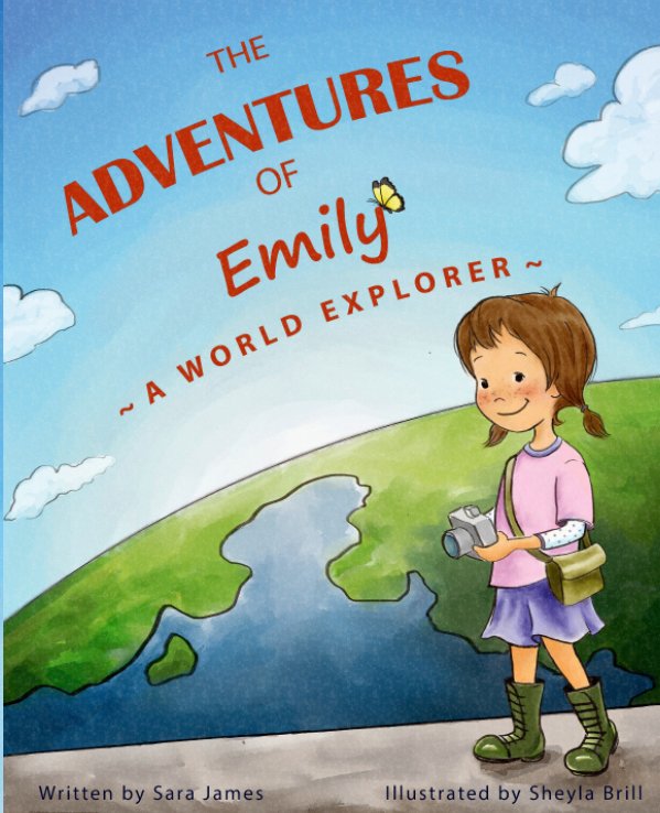 Ver The Adventures of Emily por Sara James
