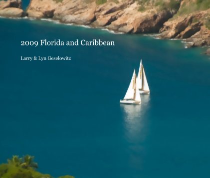 2009 Florida and Caribbean book cover